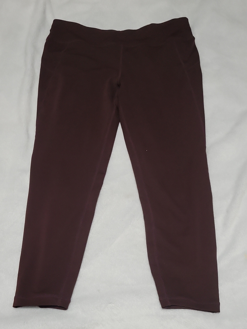 Sweaty Betty Large All Day 7/8 Leggings in Espresso Brown